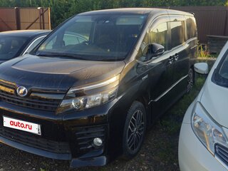 2016 Toyota Voxy III (R80), чёрный, 1284010 рублей, вид 2