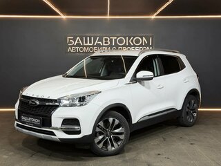 2021 Chery Tiggo 4 I Рестайлинг, белый, 1290000 рублей, вид 1
