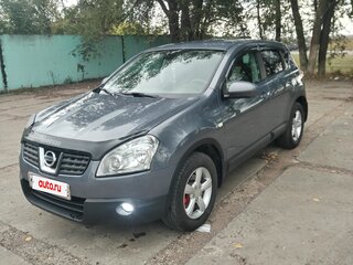 2008 Nissan Qashqai I, серый, 780000 рублей, вид 1