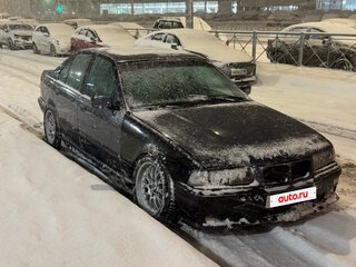 1992 BMW 3 серии 325i III (E36), серый, 650000 рублей, вид 1