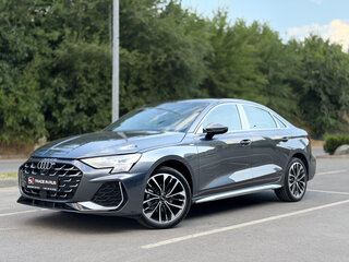 2026 Audi A3L 35 TFSI IV (8Y) Рестайлинг, серый, 3890000 рублей, вид 4