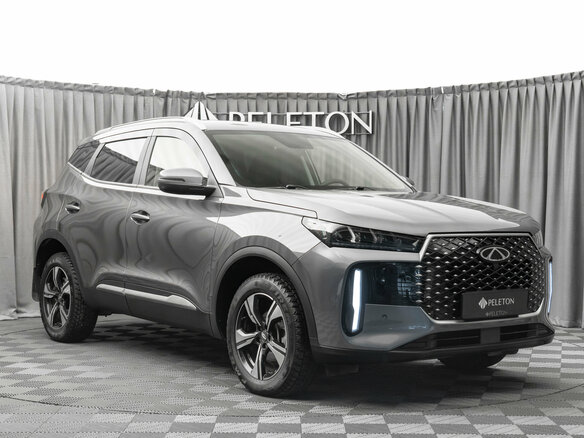 2025 Chery Tiggo 4 I Рестайлинг 2, серый - вид 1