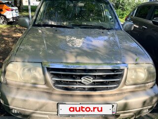 2001 Suzuki Grand Vitara XL-7 I Рестайлинг, золотистый, 400000 рублей, вид 1
