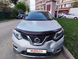 2016 Nissan X-Trail III, серебристый, 1790000 рублей, вид 2