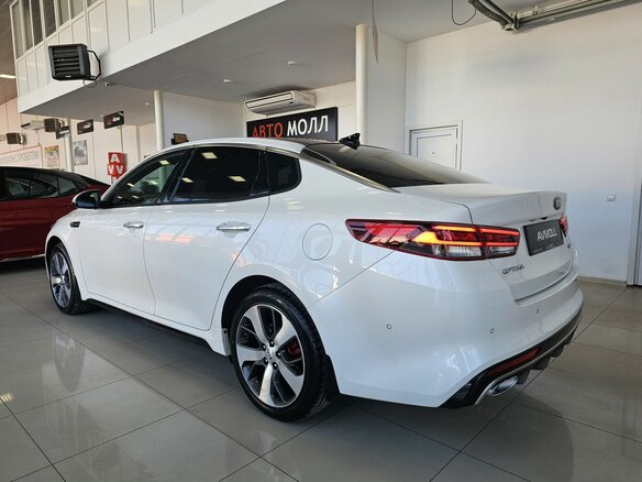 2017 Kia Optima IV, белый, 2122000 рублей - вид 8