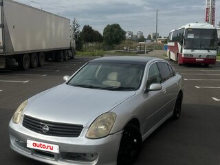 2001 Nissan Skyline XI (V35), серый, 250000 рублей, вид 1