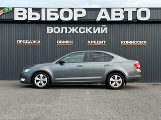 2015 Skoda Octavia III (A7), серый, 1165000 рублей, вид 3