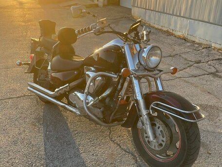 2000 Suzuki Intruder VL 1500 LC, чёрный, 250000 рублей, вид 5