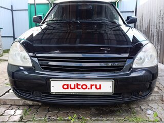 2008 Lada (ВАЗ) Priora I, зелёный, 220000 рублей, вид 1