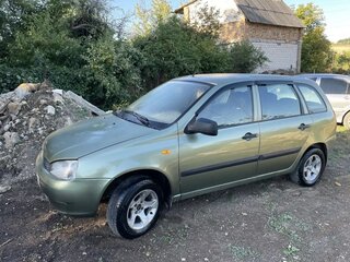 2011 Lada (ВАЗ) Kalina I, зелёный, 320000 рублей, вид 1