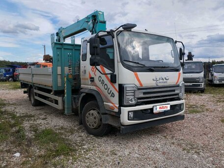 2024 JAC N120, белый, 7200000 рублей, вид 2