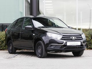 2020 Lada (ВАЗ) Granta I Рестайлинг, чёрный, 640000 рублей, вид 5