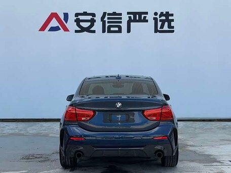 2022 BMW 1 серии 120i III (F52) Рестайлинг, синий, 1800000 рублей, вид 5