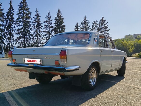 1973 ГАЗ 24 «Волга» 24 I (24), серый, 850000 рублей - вид 4