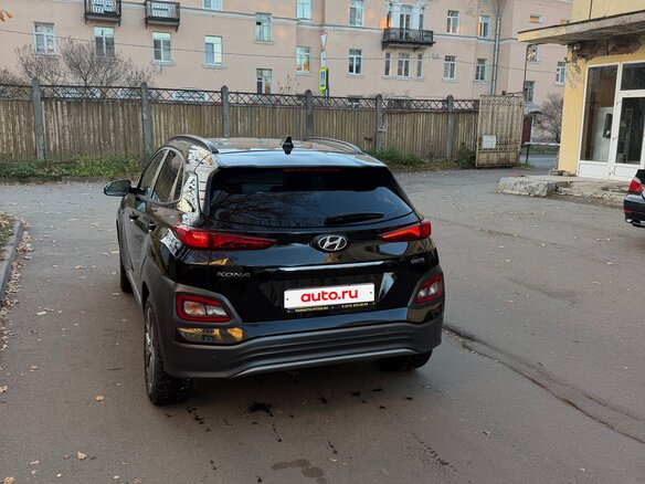 2018 Hyundai Kona I, чёрный, 2680000 рублей - вид 7