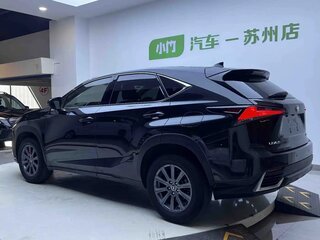 2020 Lexus NX 200 I Рестайлинг, чёрный, 2656000 рублей, вид 2