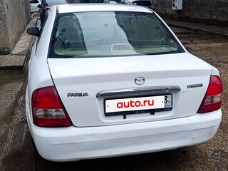 2002 Mazda Familia VIII (BJ), белый, 260000 рублей, вид 4