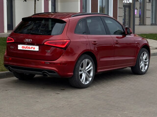 2013 Audi Q5 I (8R) Рестайлинг, красный, 1980000 рублей, вид 5