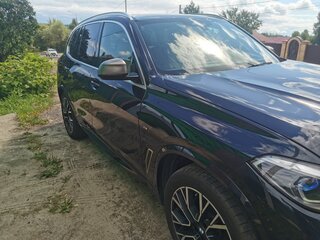 2020 BMW X5 M50d IV (G05/G18), чёрный, 7159000 рублей, вид 5