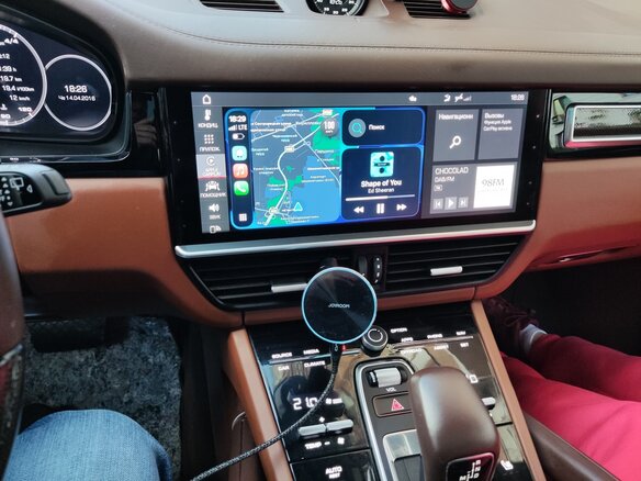 2019 Porsche Cayenne III, серый, 8150000 рублей - вид 14