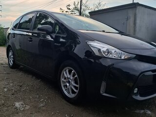2014 Toyota Prius Alpha I (ZVW40/41) Рестайлинг, чёрный, 1200000 рублей, вид 4