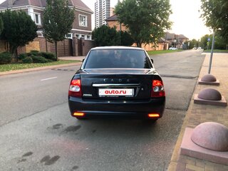 2008 Lada (ВАЗ) Priora I, синий, 340000 рублей, вид 4