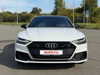 2021 Audi A7 45 TFSI II (4K), белый, 4590000 рублей, вид 2