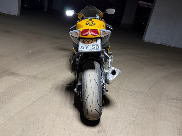 2008 Suzuki GSX-R 600, жёлтый, 650000 рублей - вид 8