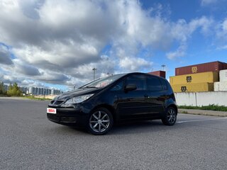 2007 Mitsubishi Colt CZ3 VI (Z20/Z30), чёрный, 650000 рублей, вид 5