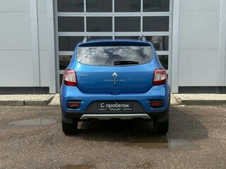 2018 Renault Sandero Stepway II, синий, 888000 рублей, вид 4
