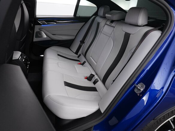 2020 BMW M5 Competition VI (F90) Рестайлинг, синий, 11386055 рублей - вид 8