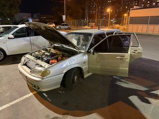 2005 Lada (ВАЗ) 2114, белый, 65000 рублей, вид 2