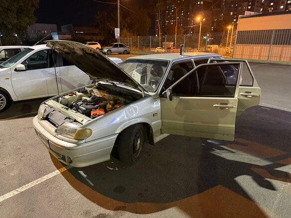 2005 Lada (ВАЗ) 2114, белый, 65000 рублей - вид 1