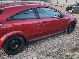 2006 Opel Astra GTC H, пурпурный, 210000 рублей, вид 2
