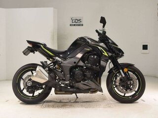 2017 Kawasaki Z 1000, чёрный, 1150000 рублей, вид 3