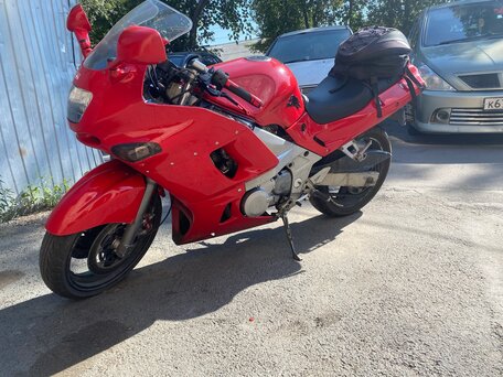 1996 Kawasaki ZZR 400, красный, 240000 рублей, вид 3