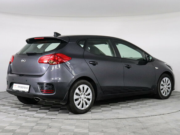 2018 Kia Ceed II Рестайлинг, серый, 1447000 рублей - вид 4