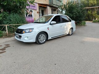 2014 Lada (ВАЗ) Granta I, белый, 500000 рублей, вид 1