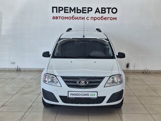 2020 Lada (ВАЗ) Largus I, белый, 750000 рублей, вид 2