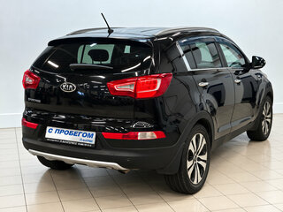 2012 Kia Sportage III, чёрный, 1400000 рублей, вид 4