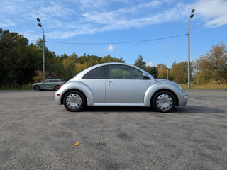 2002 Volkswagen Beetle I (A4), серебристый, 580000 рублей, вид 5