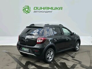 2021 Renault Sandero Stepway II Рестайлинг, чёрный, 1425000 рублей, вид 5