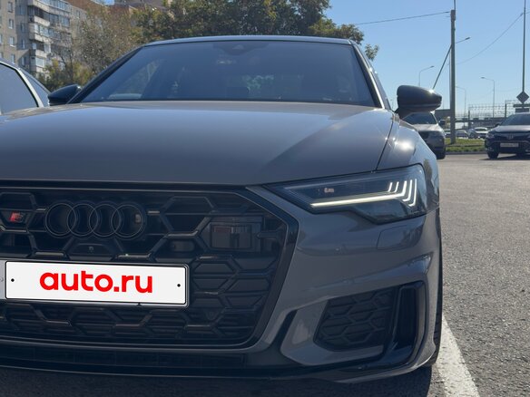 2018 Audi A6 50 TDI V (C8), чёрный - вид 34