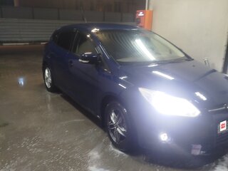 2013 Ford Focus III, синий, 430000 рублей, вид 1