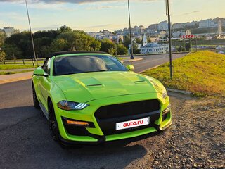 2019 Ford Mustang VI Рестайлинг, серый, 3150000 рублей, вид 3