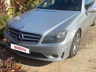 2009 Mercedes-Benz CLC-Класс 200, серебристый, 1200000 рублей, вид 1