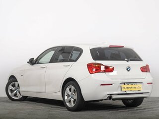 2015 BMW 1 серии 116i II (F20/F21), белый, 1769000 рублей, вид 5