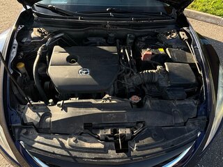 2010 Mazda 6 II (GH) Рестайлинг, синий, 913000 рублей, вид 3