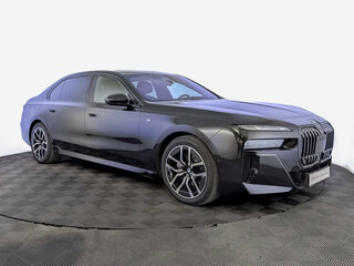 2025 BMW 7 серии 740d xDrive VII (G70), чёрный, 14850000 рублей, вид 3