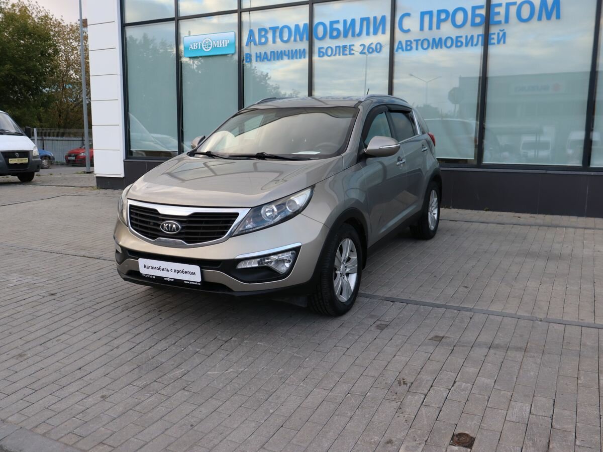 Открыть фотографии: Kia Sportage III